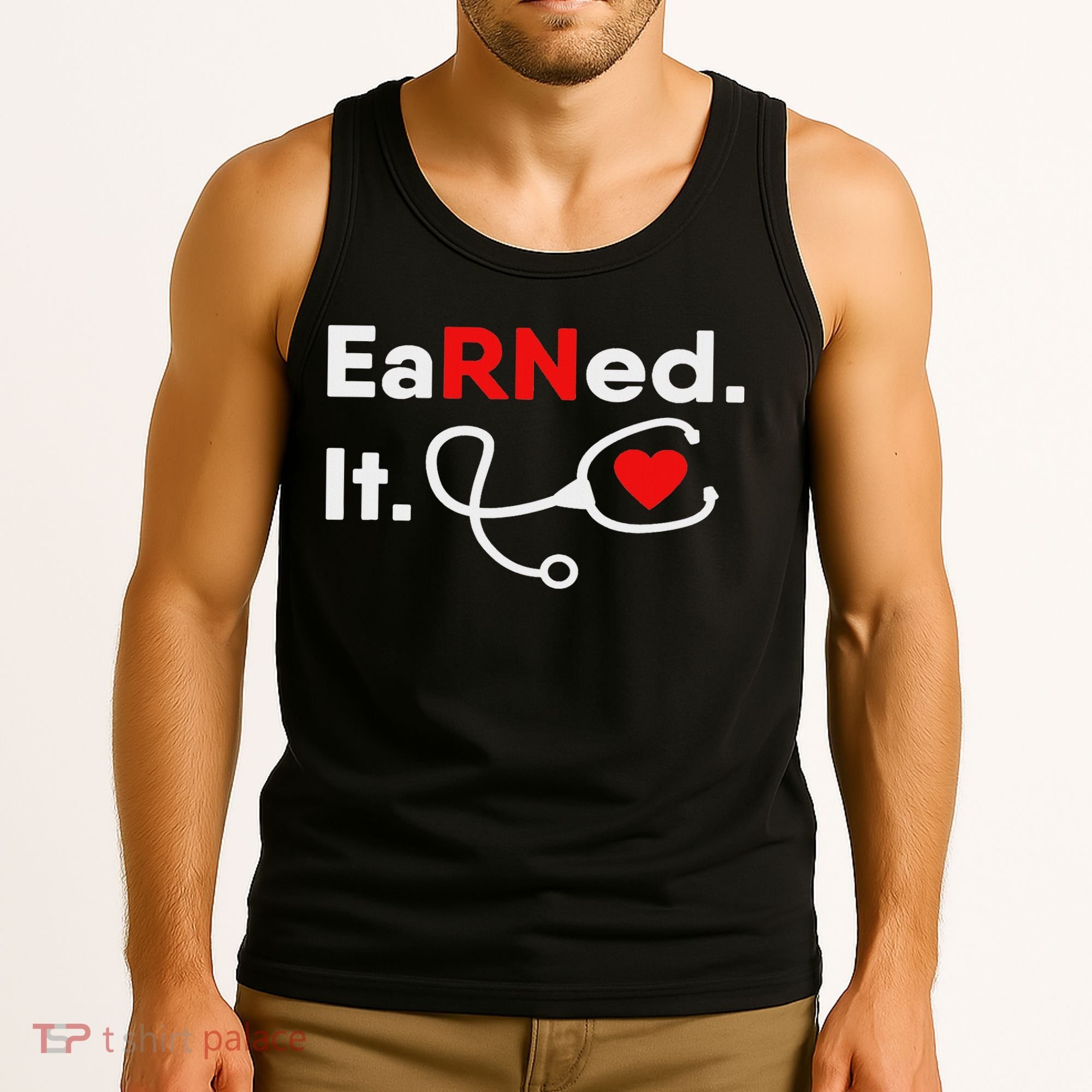 Earned It Rn Nursing Student Gifts For Women 2020 Tank Top