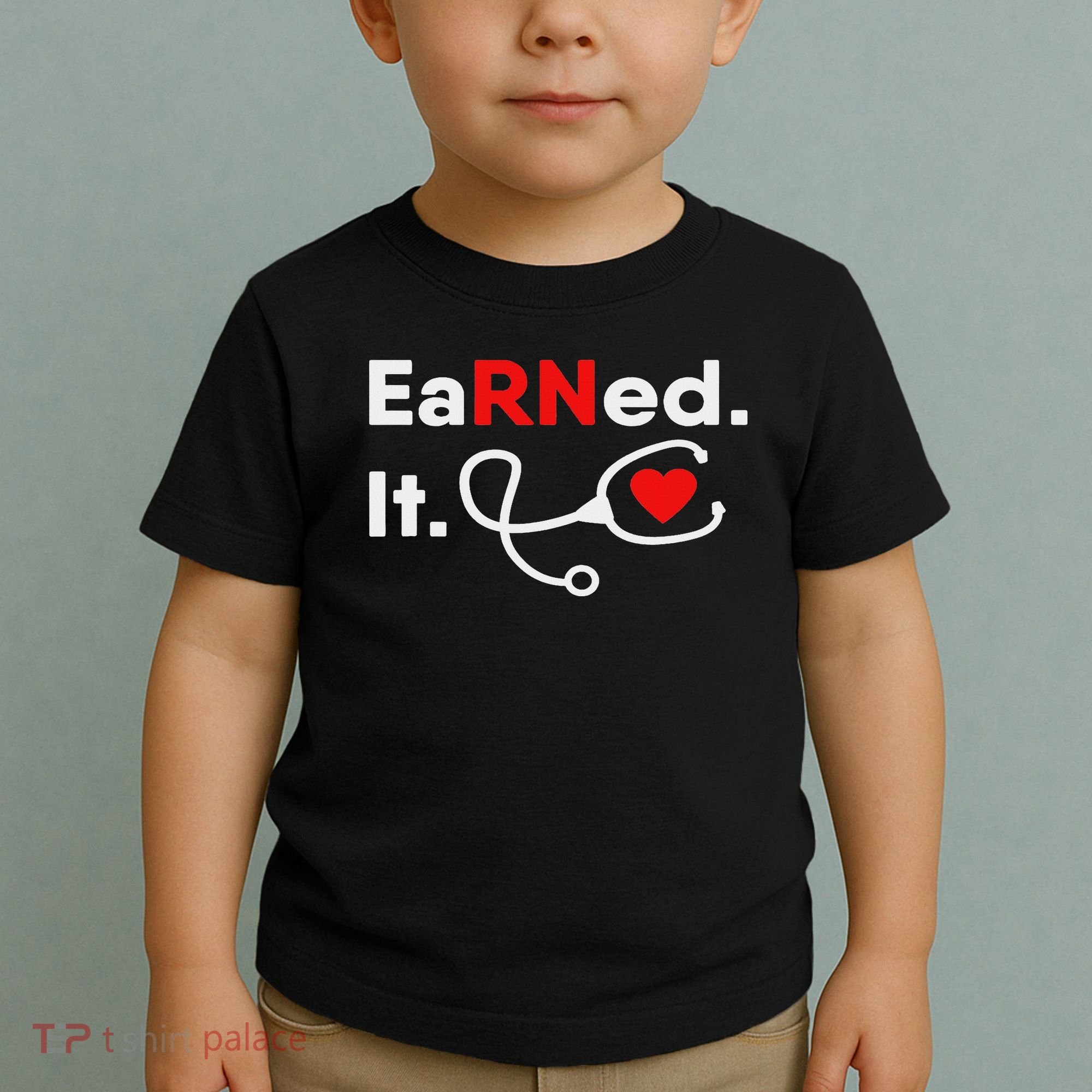 Earned It Rn Nursing Student Gifts For Women 2020 Toddler T-Shirt