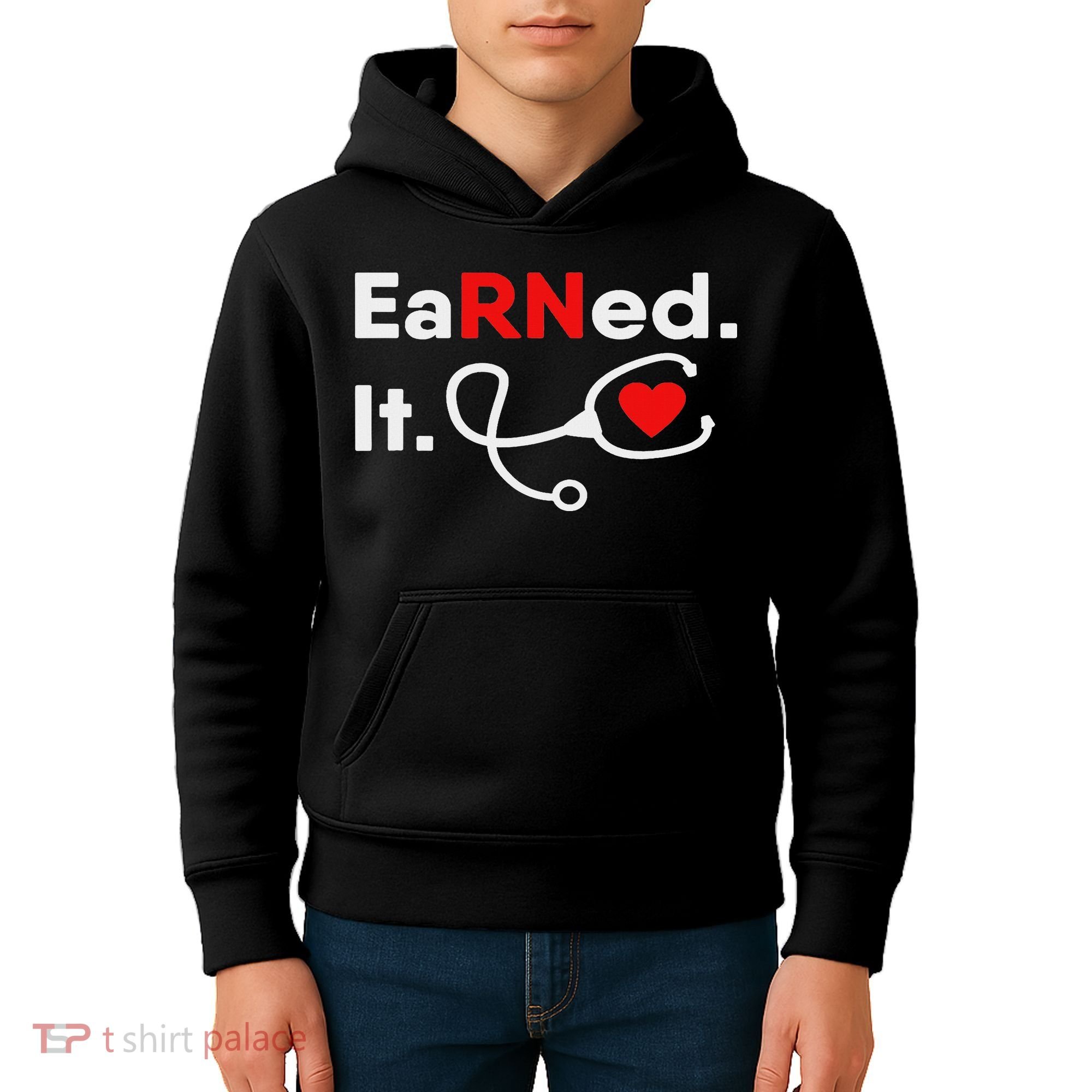 Earned It Rn Nursing Student Gifts For Women 2020 Kids Hoodie