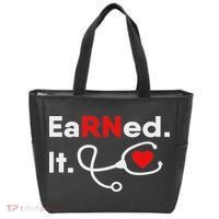 Earned It Rn Nursing Student Gifts For Women 2020 Tote Bag thumb 0