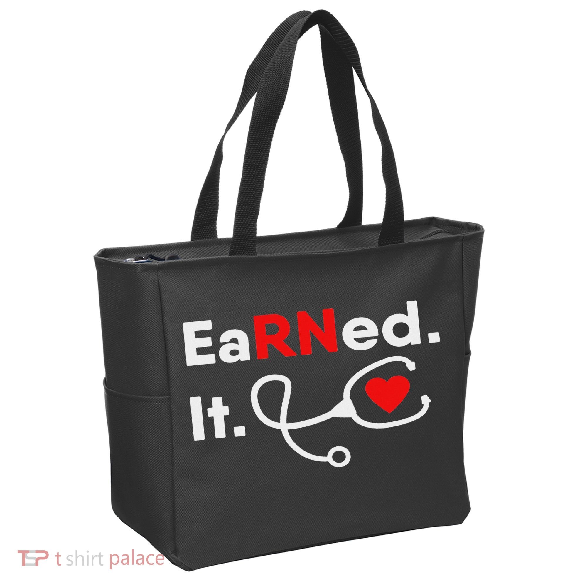 Earned It Rn Nursing Student Gifts For Women 2020 Tote Bag