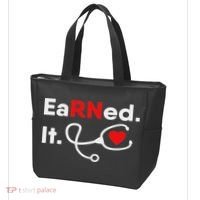Earned It Rn Nursing Student Gifts For Women 2020 Tote Bag thumb 3