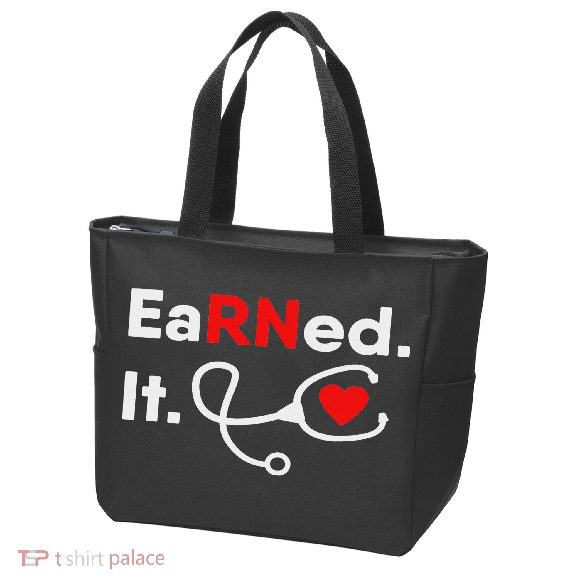 Earned It Rn Nursing Student Gifts For Women 2020 Tote Bag