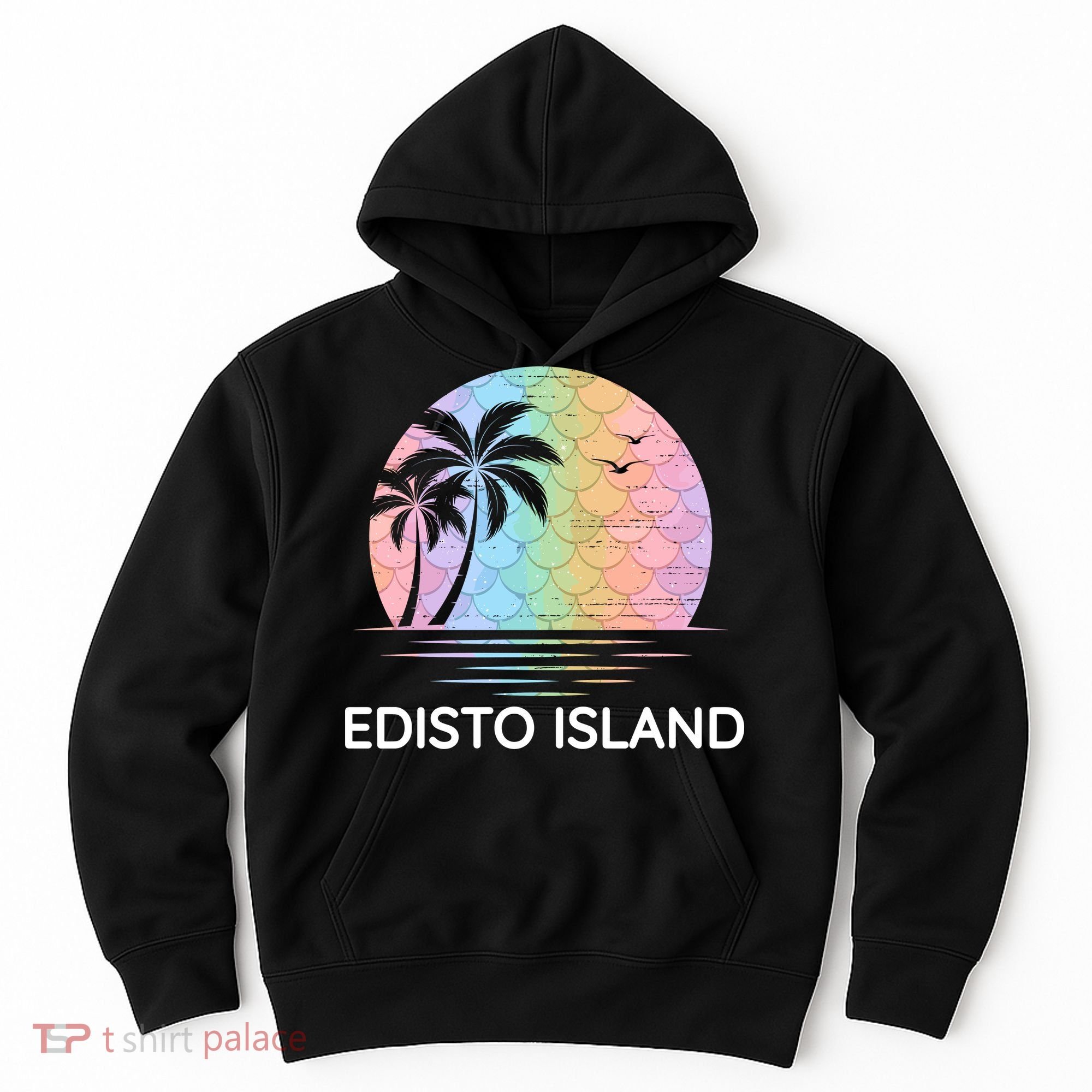 Edisto Island South Carolina Vacation Beach Family Group Hoodie