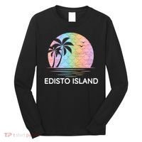 Edisto Island South Carolina Vacation Beach Family Group Long Sleeve Shirt thumb 0