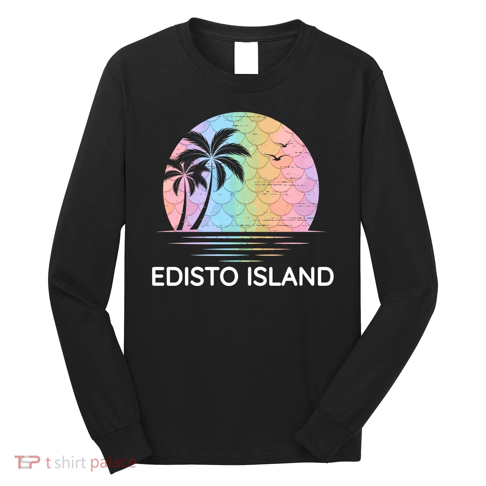 Edisto Island South Carolina Vacation Beach Family Group Long Sleeve Shirt