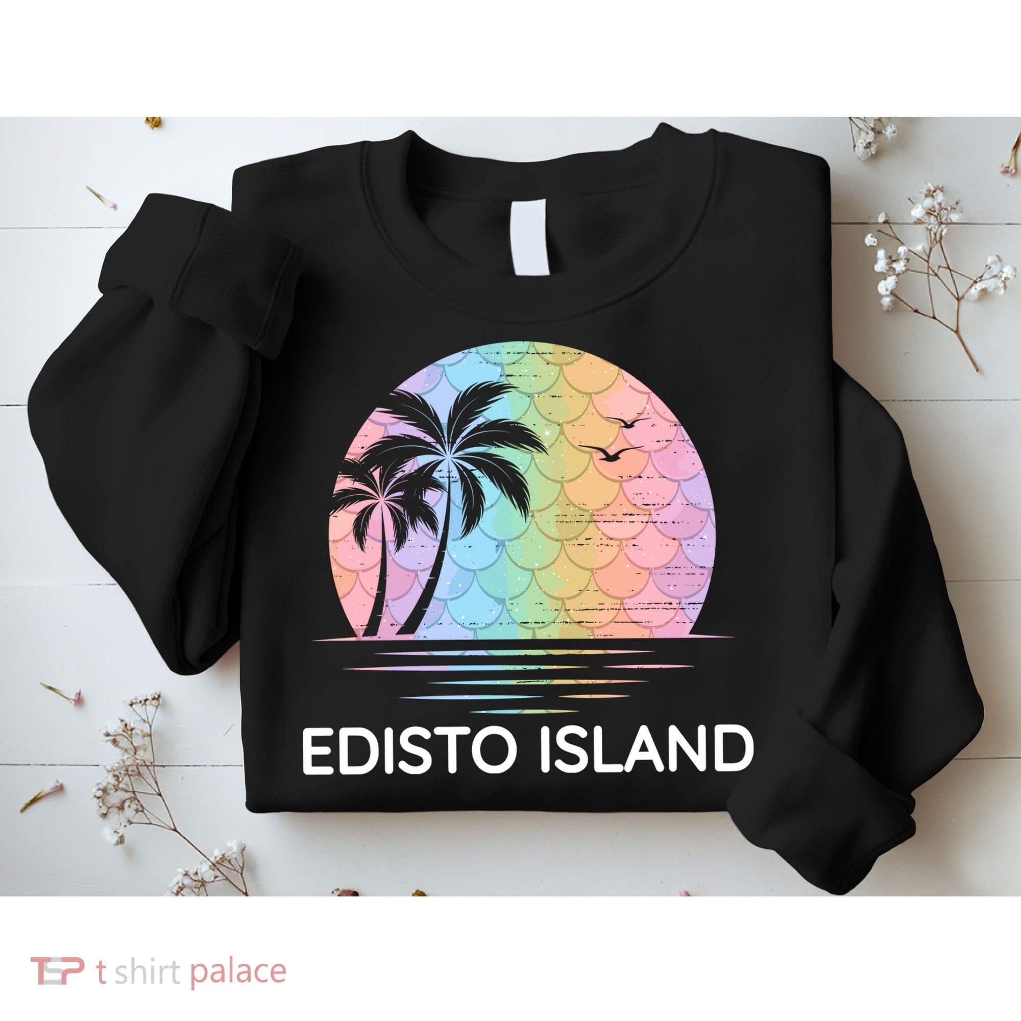 Edisto Island South Carolina Vacation Beach Family Group Sweatshirt