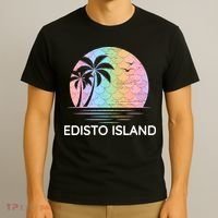Edisto Island South Carolina Vacation Beach Family Group T-Shirt thumb 3
