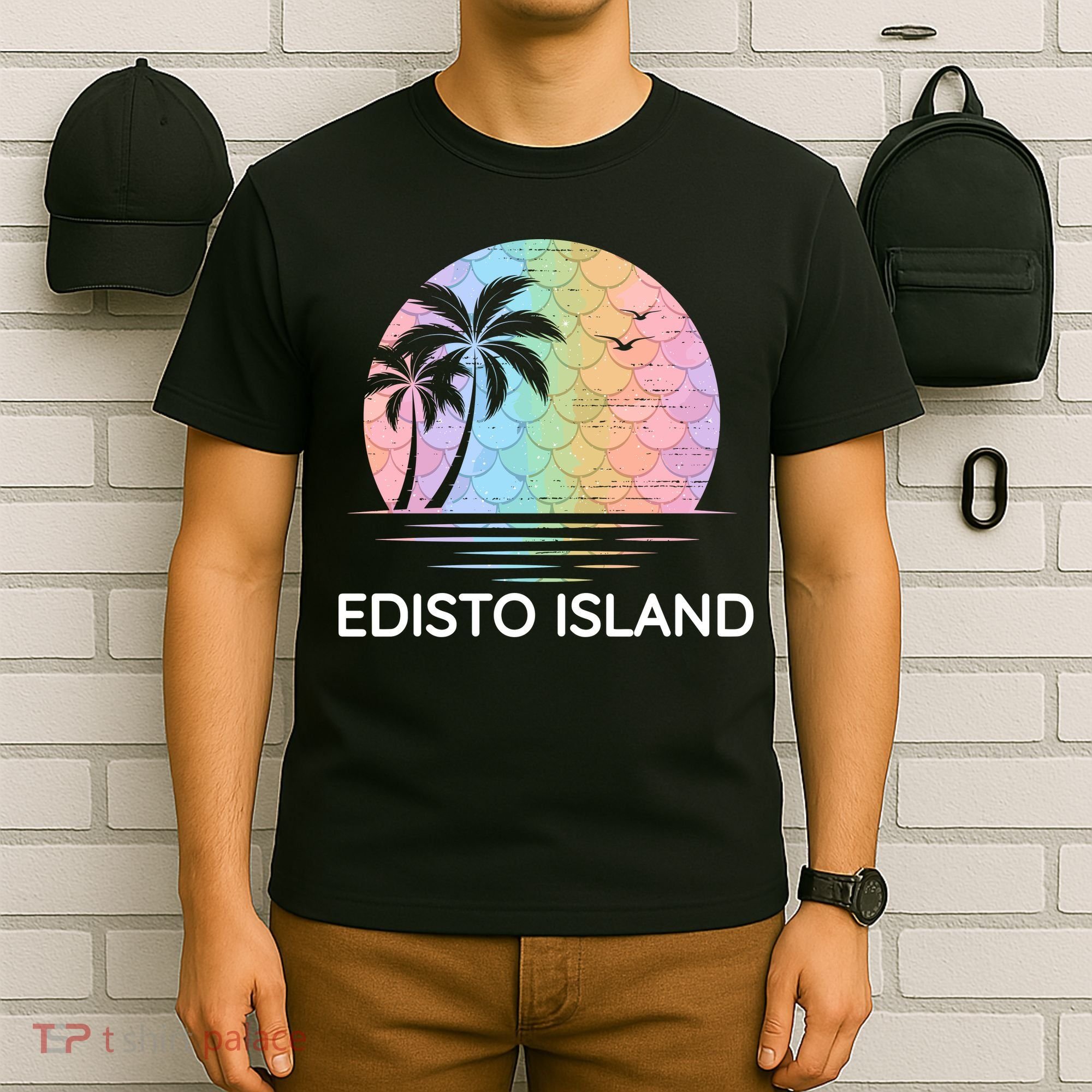 Edisto Island South Carolina Vacation Beach Family Group T-Shirt