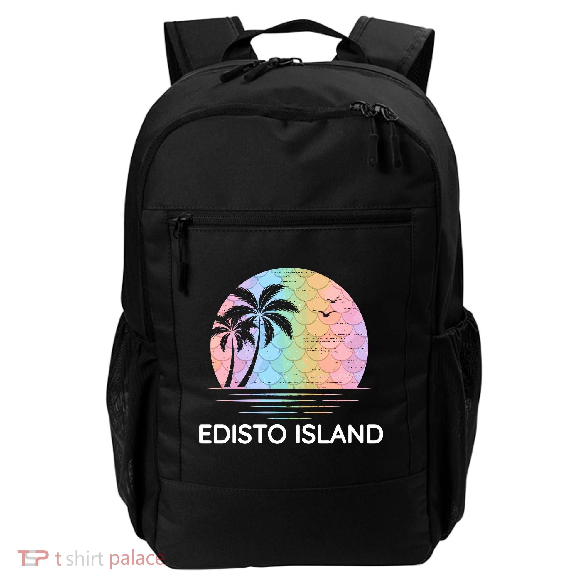 Edisto Island South Carolina Vacation Beach Family Group Backpack