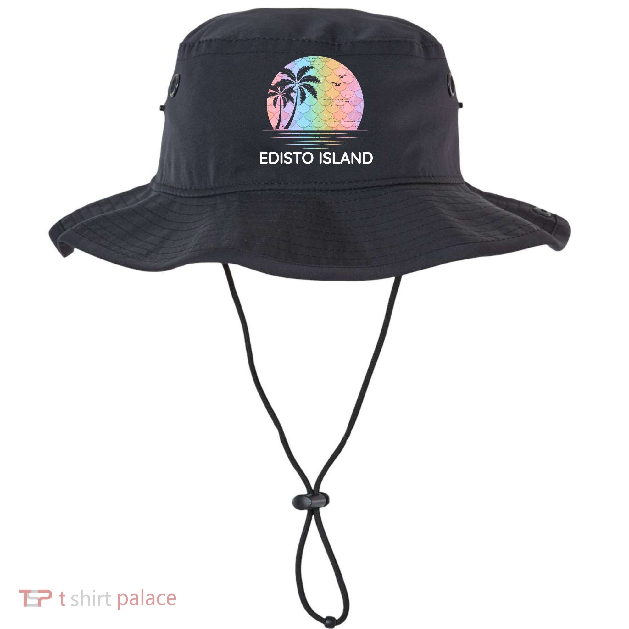 Edisto Island South Carolina Vacation Beach Family Group Bucket Hat