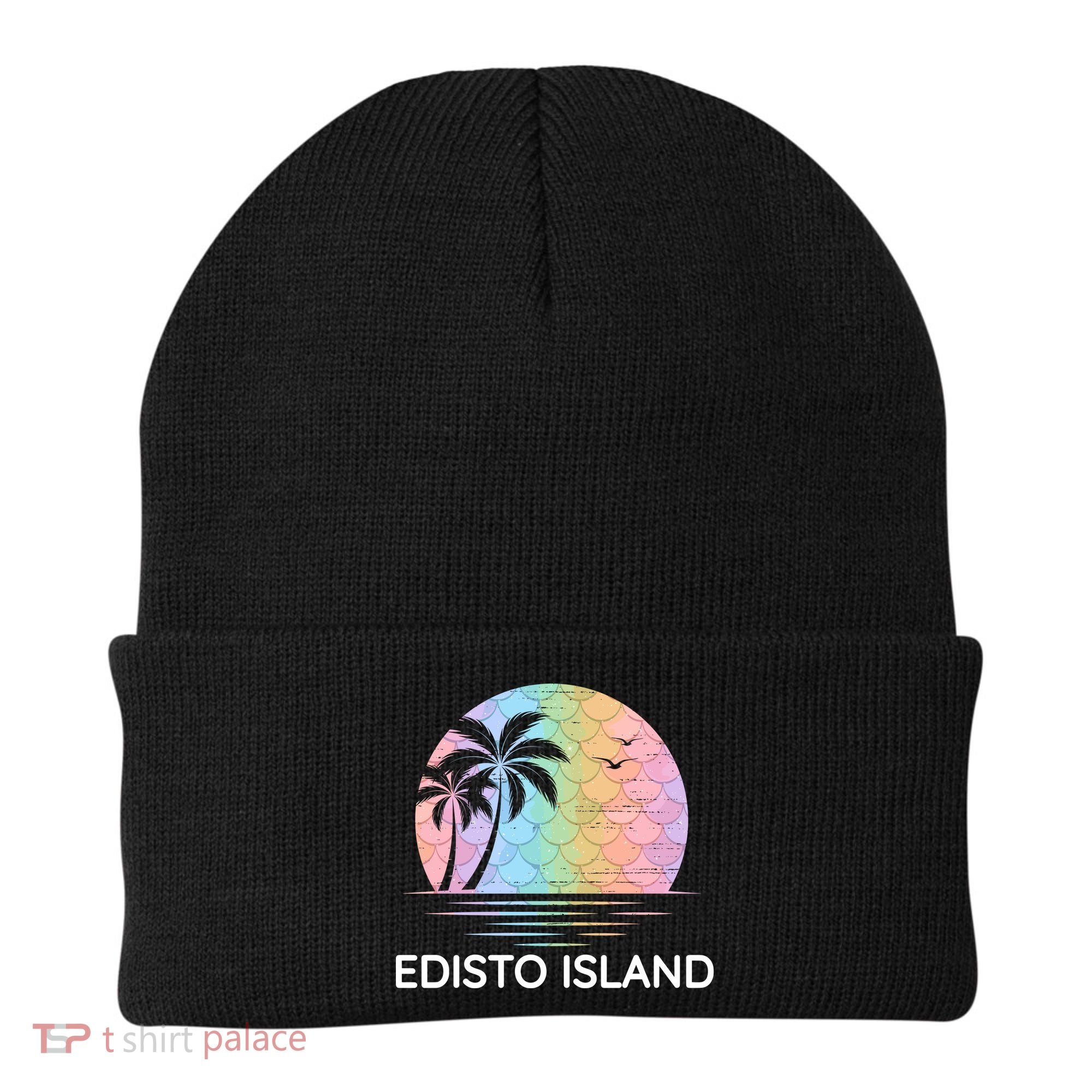 Edisto Island South Carolina Vacation Beach Family Group Beanie