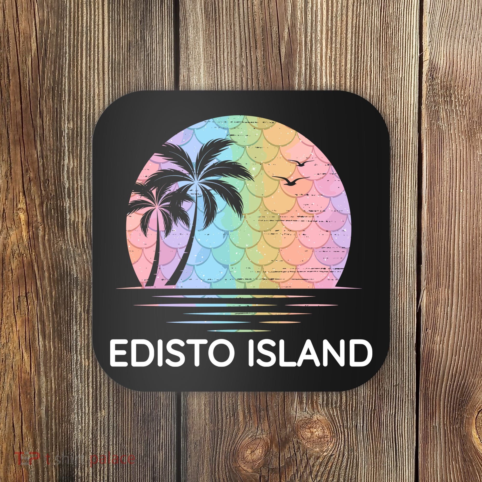 Edisto Island South Carolina Vacation Beach Family Group Coaster