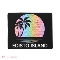Edisto Island South Carolina Vacation Beach Family Group Mousepad thumb 0