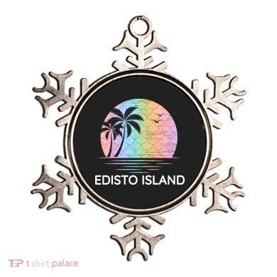 Edisto Island South Carolina Vacation Beach Family Group Ornament