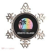 Edisto Island South Carolina Vacation Beach Family Group Ornament thumb 0