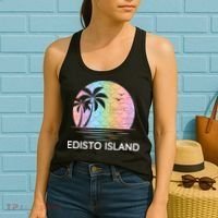 Edisto Island South Carolina Vacation Beach Family Group Women's Tank Top thumb 2