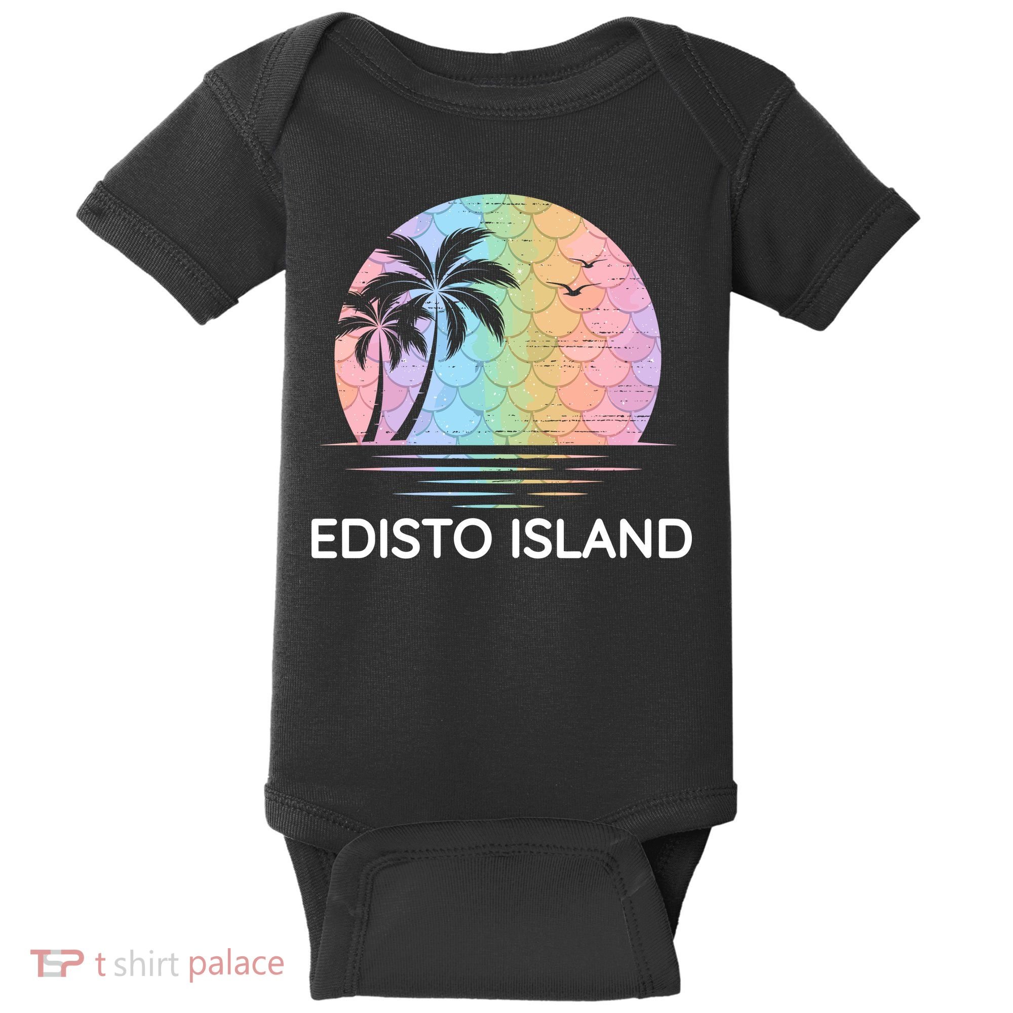 Edisto Island South Carolina Vacation Beach Family Group Baby Bodysuit