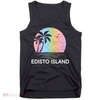 Edisto Island South Carolina Vacation Beach Family Group Tank Top thumb 0