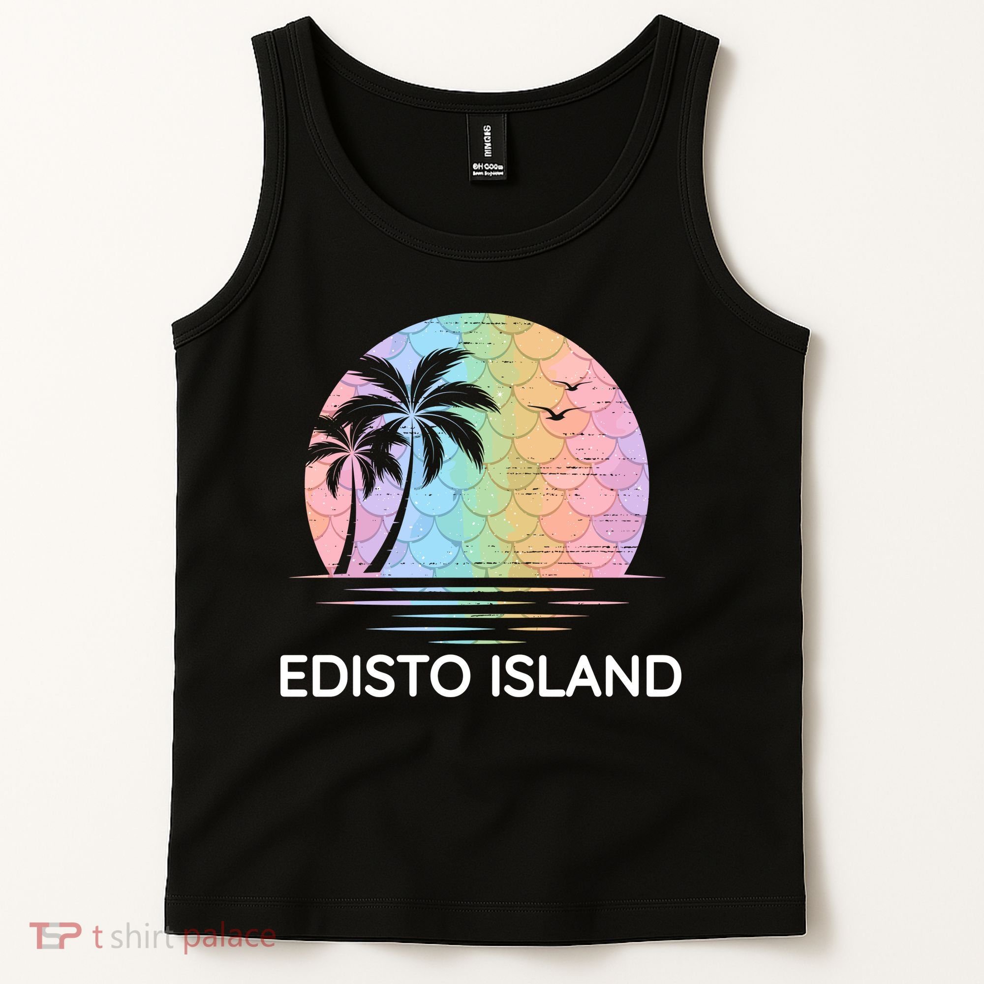 Edisto Island South Carolina Vacation Beach Family Group Tank Top