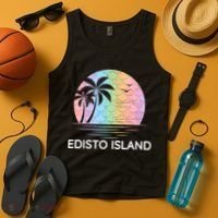 Edisto Island South Carolina Vacation Beach Family Group Tank Top thumb 4