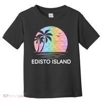 Edisto Island South Carolina Vacation Beach Family Group Toddler T-Shirt thumb 0