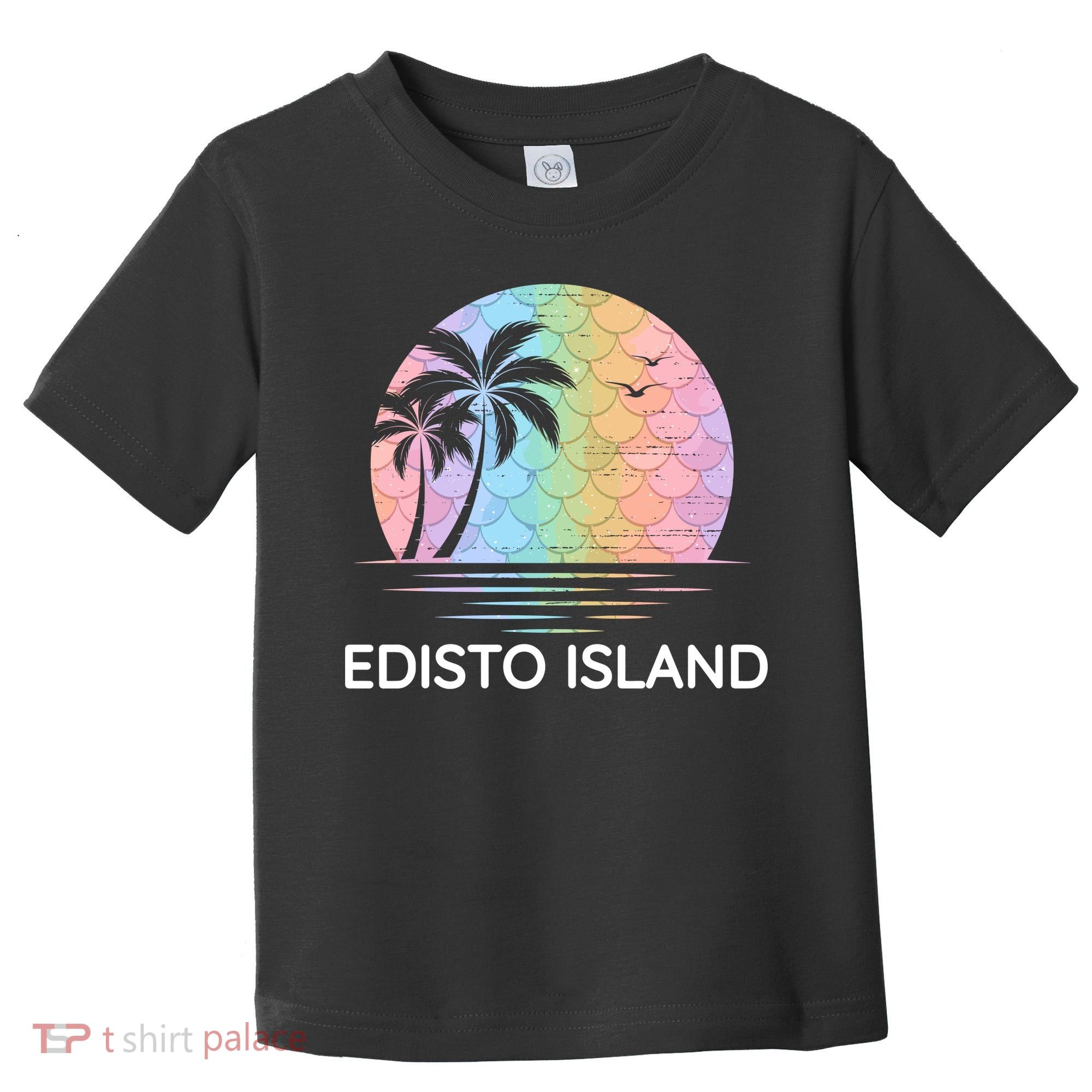 Edisto Island South Carolina Vacation Beach Family Group Toddler T-Shirt