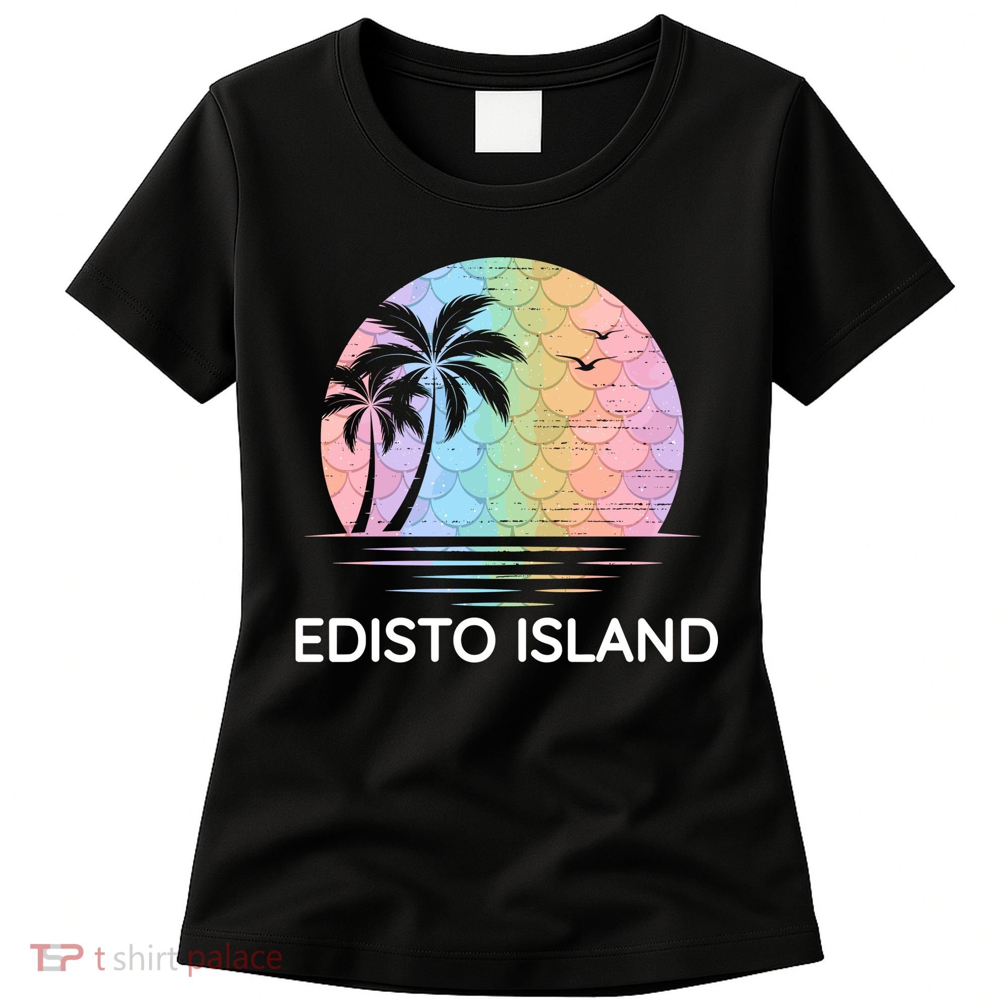 Edisto Island South Carolina Vacation Beach Family Group Women's T-Shirt