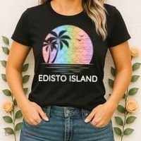 Edisto Island South Carolina Vacation Beach Family Group Women's T-Shirt thumb 2