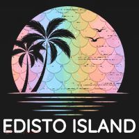 Edisto Island South Carolina Vacation Beach Family Group Kids Sweatshirt thumb 2