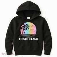 Edisto Island South Carolina Vacation Beach Family Group Kids Hoodie thumb 0