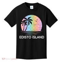 Edisto Island South Carolina Vacation Beach Family Group Kids T-Shirt thumb 0