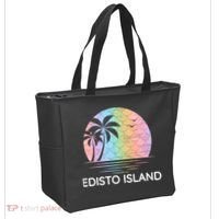 Edisto Island South Carolina Vacation Beach Family Group Tote Bag thumb 2