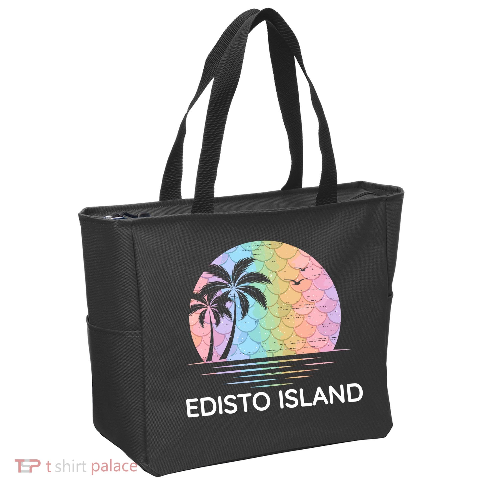 Edisto Island South Carolina Vacation Beach Family Group Tote Bag