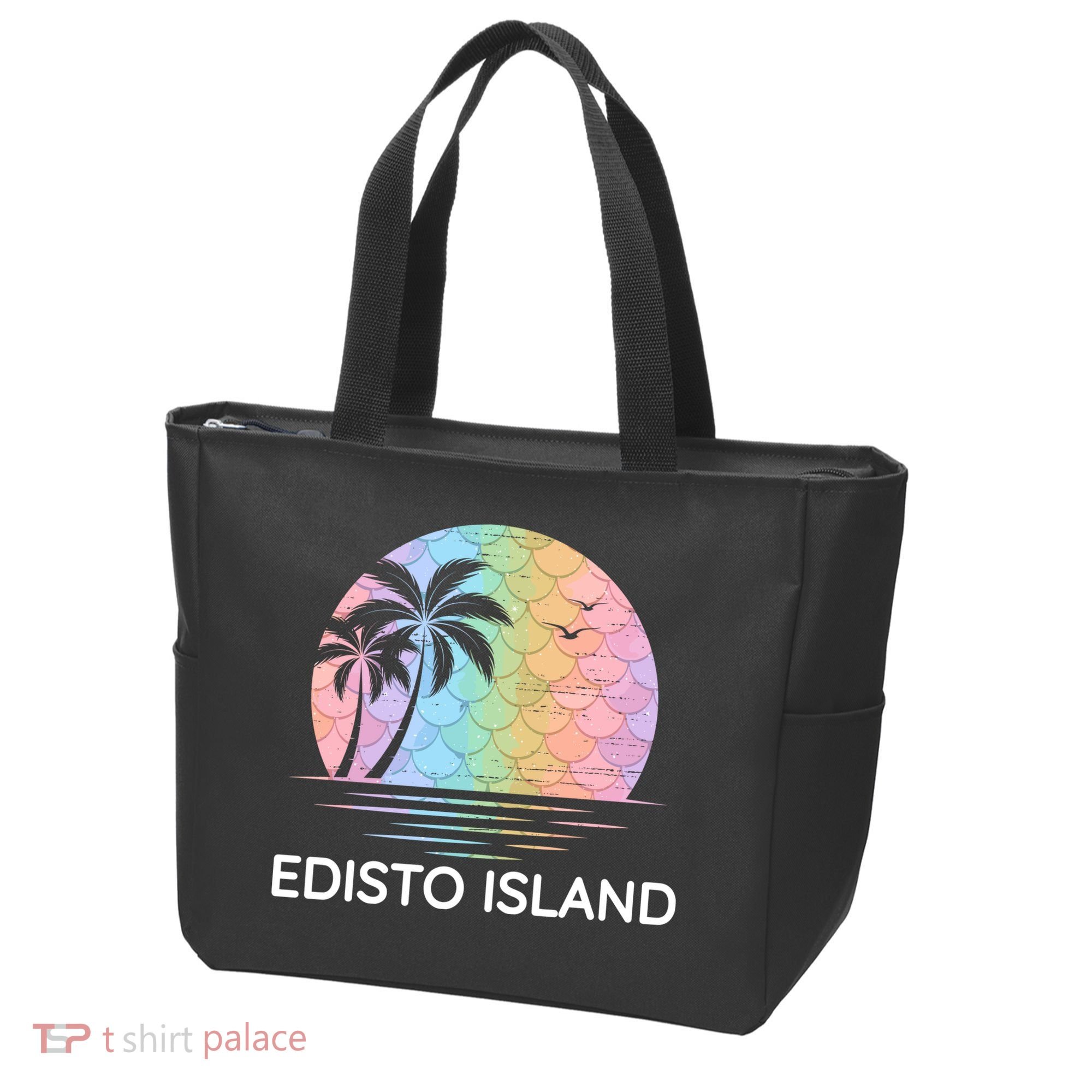 Edisto Island South Carolina Vacation Beach Family Group Tote Bag