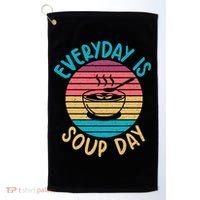 Everyday Is Soup Day Soup Lover Golf Towel thumb 0