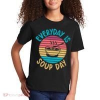 Everyday Is Soup Day Soup Lover Kids T-Shirt thumb 2