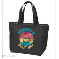 Everyday Is Soup Day Soup Lover Tote Bag thumb 3