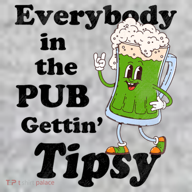 Everybody In The Pub Gettin Tipsy The Baniff Cuffed Pom Beanie