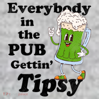 Everybody In The Pub Gettin Tipsy The Baniff Cuffed Pom Beanie thumb 2