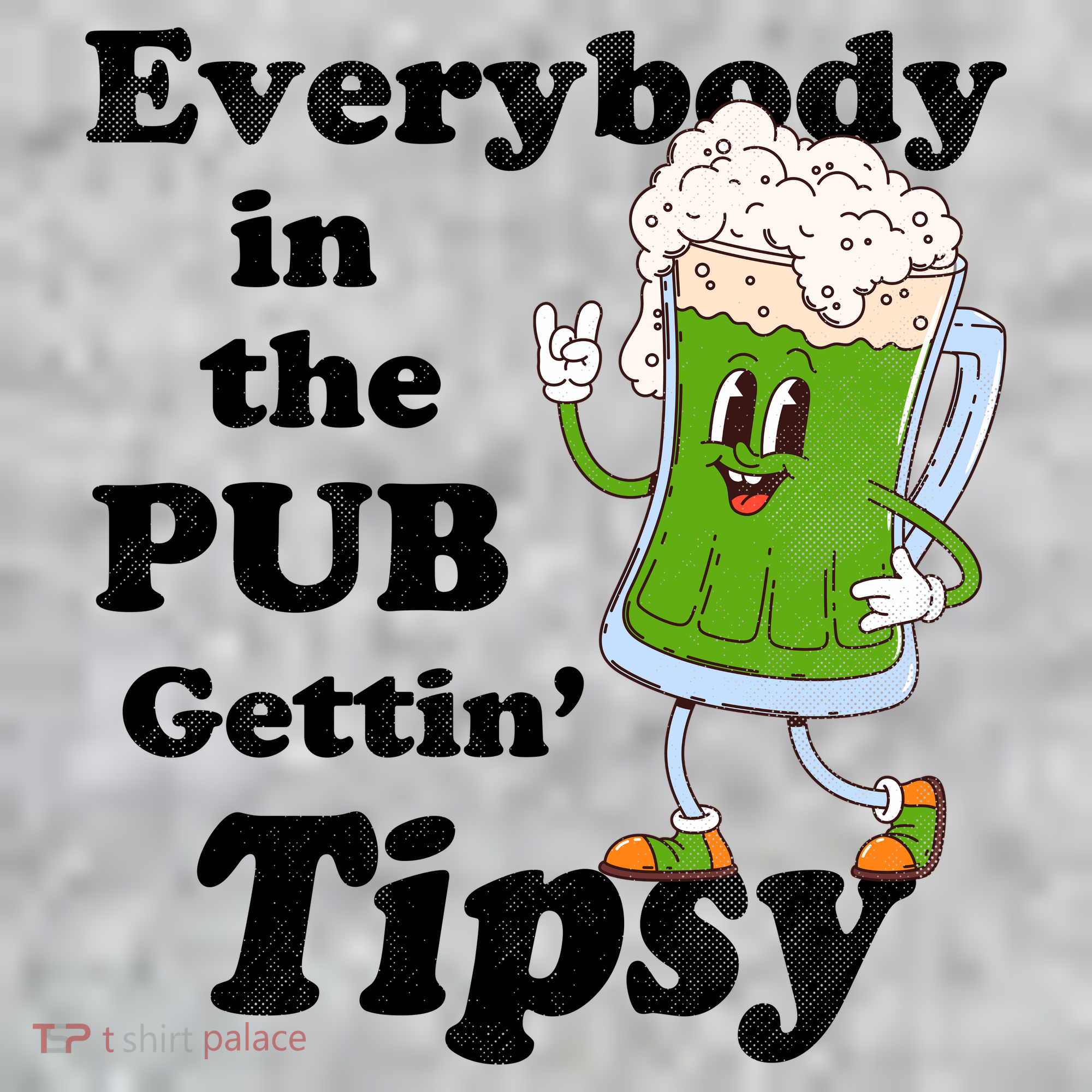 Everybody In The Pub Gettin Tipsy The Baniff Cuffed Pom Beanie