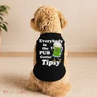 Everybody In The Pub Gettin Tipsy Doggie Tank thumb 2