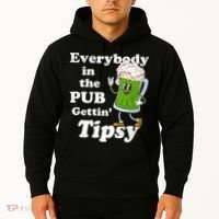 Everybody In The Pub Gettin Tipsy Hoodie thumb 2