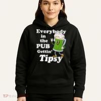 Everybody In The Pub Gettin Tipsy Hoodie thumb 5
