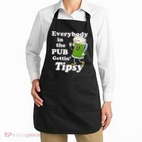 Everybody In The Pub Gettin Tipsy Apron thumb 2