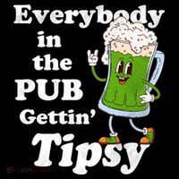 Everybody In The Pub Gettin Tipsy Apron thumb 3