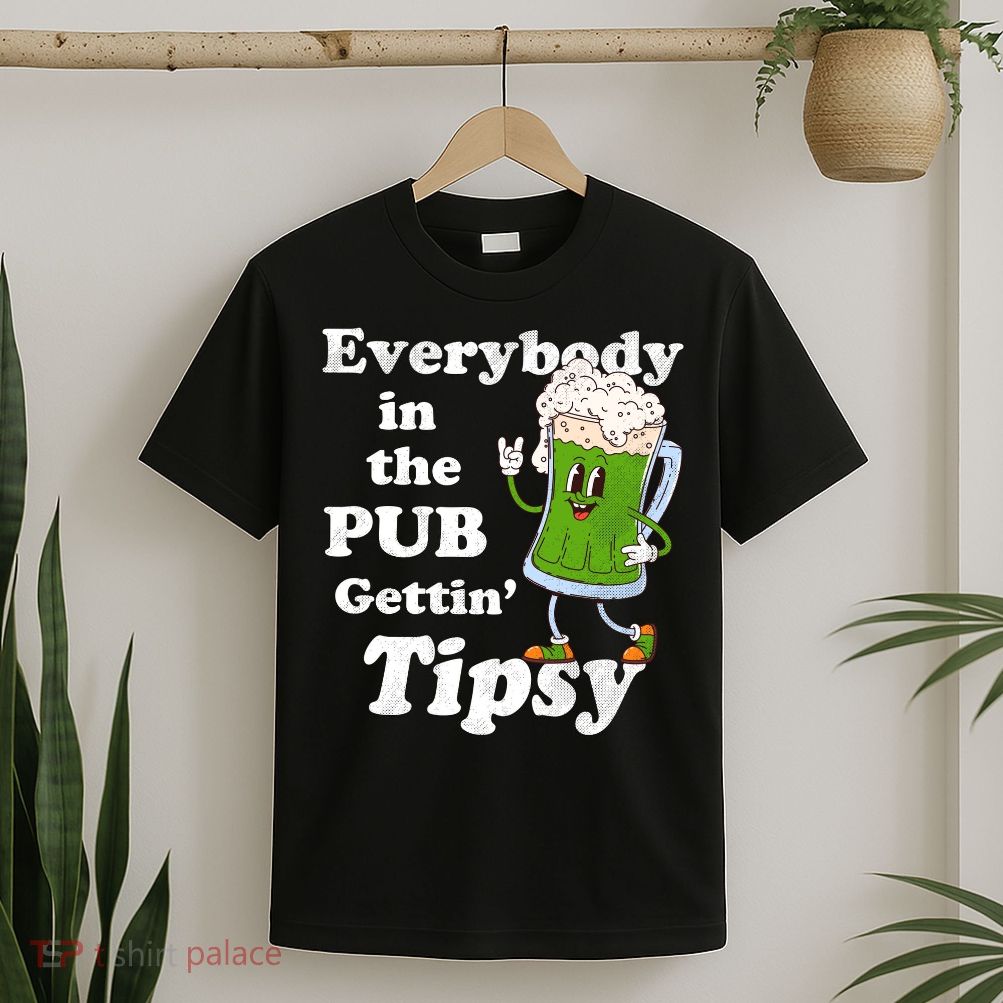 Everybody In The Pub Gettin Tipsy T-Shirt
