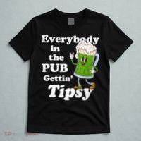 Everybody In The Pub Gettin Tipsy T-Shirt thumb 5