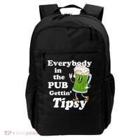 Everybody In The Pub Gettin Tipsy Backpack thumb 0