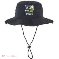 Everybody In The Pub Gettin Tipsy Bucket Hat thumb 0